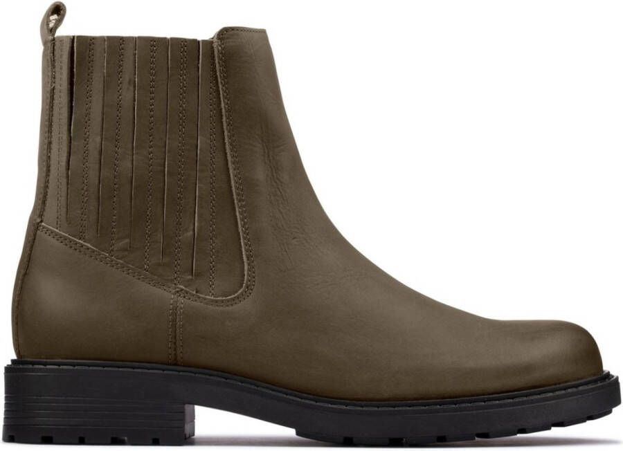 Clarks Dames Orinoco2 Mid D 5 dark olive lea