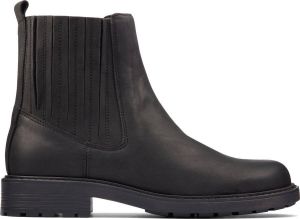 Clarks Dames schoenen Orinoco2 Mid D black leather