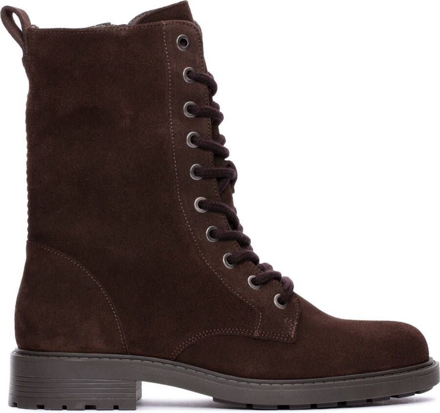 Clarks Dames Orinoco2 Style D 4 dark brown suede