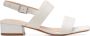 Zalando Dames Seren25 Strap D 1 white leather - Thumbnail 1