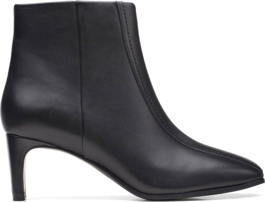 Clarks Orianna Lo Black Leather 7 B Bespaar 41% Dames Schoenen voor voor Laarzen voor Enkellaarzen 