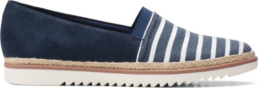 Clarks Dames schoenen Serena Paige D Blauw