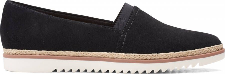 Clarks Dames schoenen Serena Paige D Zwart