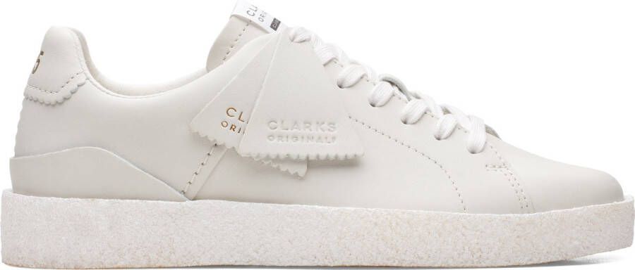 Clarks Dames schoenen Tormatch D Wit