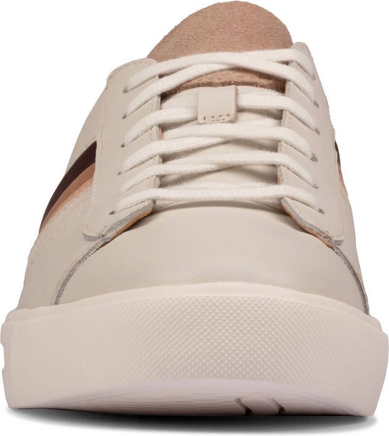 Clarks Dames schoenen Un Maui Band D white leather