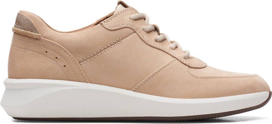 Clarks Dames Un Rio Sprint D 1 Light Sand Comb