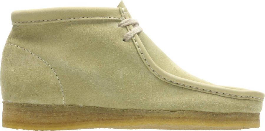 Clarks Dames schoenen Wallabee Boot. D Beige