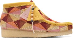 Clarks Buty Wallabee Boot. 26166092 Beige Dames