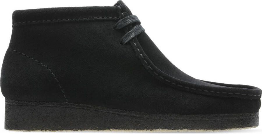 Clarks Zwarte platte schoenen Loafers Vierkante neus Black Heren