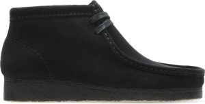 Clarks Originals Wallabee Boot Womens Black Sde Laarzen 26155521