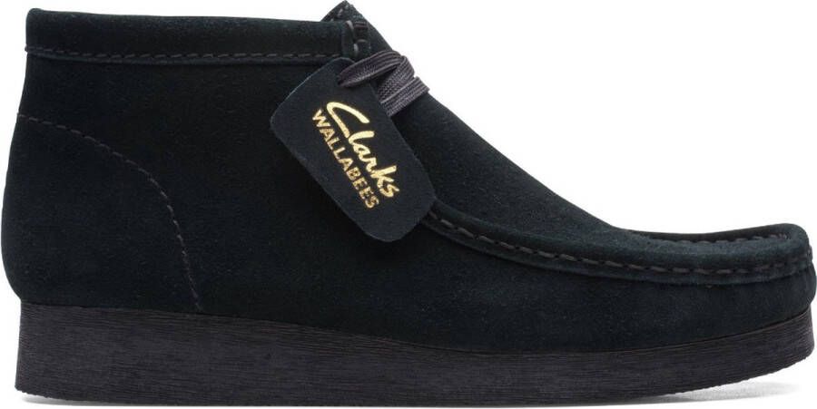 Clarks Dames schoenen Wallabee Boot2 D Zwart