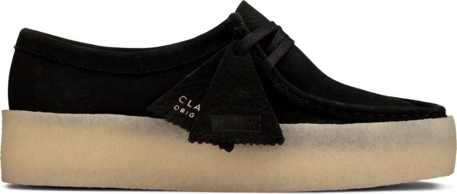 Clarks Desert Coal Beige Veterboots Beige Kleur Beige