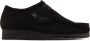 Clarks Originals Wallabee Black Sde Black Sde - Thumbnail 1