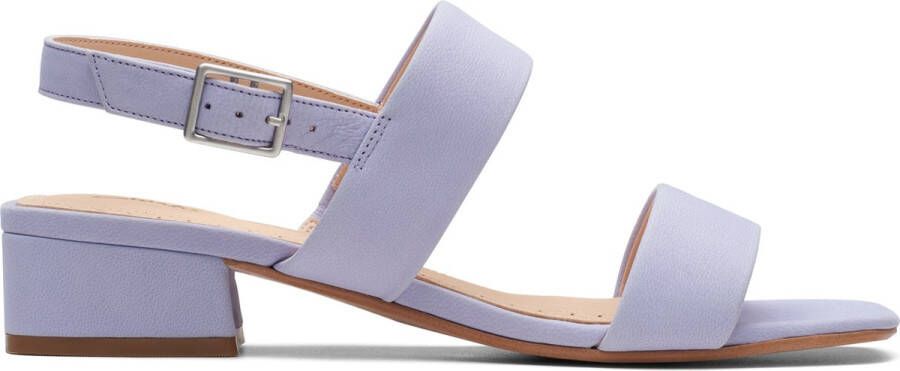 Clarks Dames Seren25 Strap D 1 Lilac Nubuck