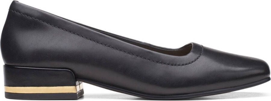 Clarks Dames schoenen Seren30 Court D Zwart