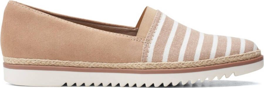 Clarks Dames schoenen Serena Paige D Beige