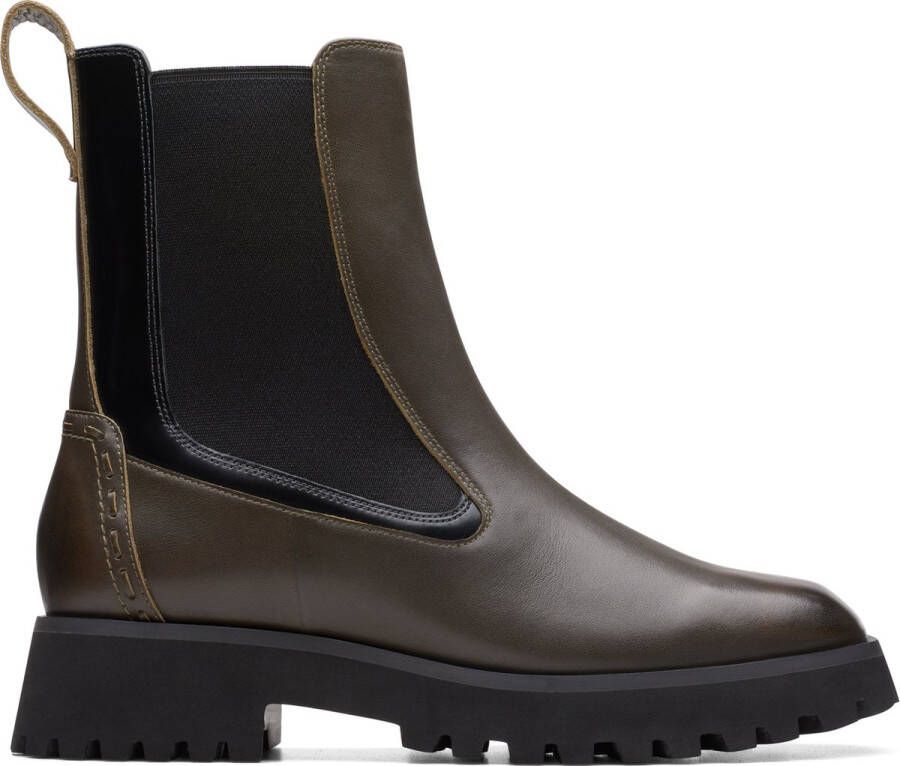 Zalando Dames Stayso Rise D 5 olive leather