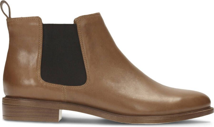 Clarks Dames Taylor Shine D 4 tan leather