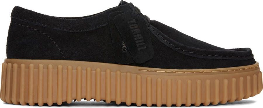 Clarks Zwarte Bee Vrijetijdssneakers 1219 Black Dames