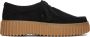 Clarks Bee Suede Damesschoenen Herfst Winter Collectie Black Dames - Thumbnail 1