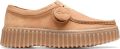Clarks Slip-on sneakers Torhill Bee Plateausneaker lage schoen slipper met verwisselbaar voetbed - Bruin