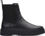Clarks Shoes Clarks Dames Torhill Maple D 2 black leather - Thumbnail 1