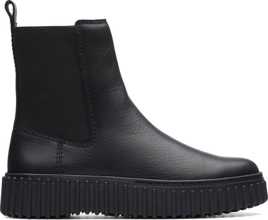 Clarks Shoes Clarks Dames Torhill Maple D 2 black leather