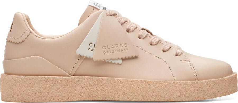 Clarks Hoogwaardige damessneakers voor elke gelegenheid Beige Dames