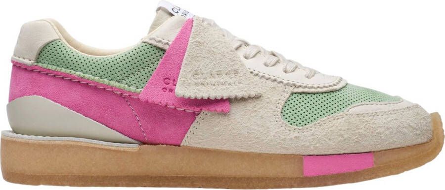 Clarks Dames Torrun Sneakers Multicolour