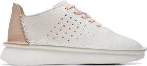 Clarks Dames Velhill Etch D 4 light tan combi