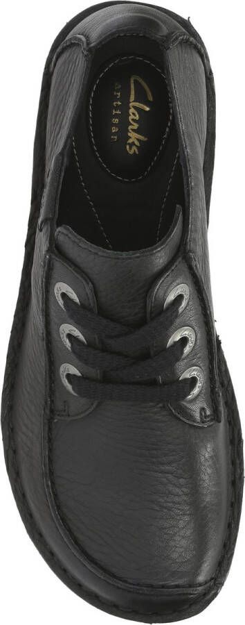 Clarks Veterschoenen Funny Dream Vrijetijdsschoen lage schoen comfort schoen met siernaad