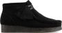Clarks Originals Wallabee Boot Womens Black Sde Laarzen 26155521 - Thumbnail 1