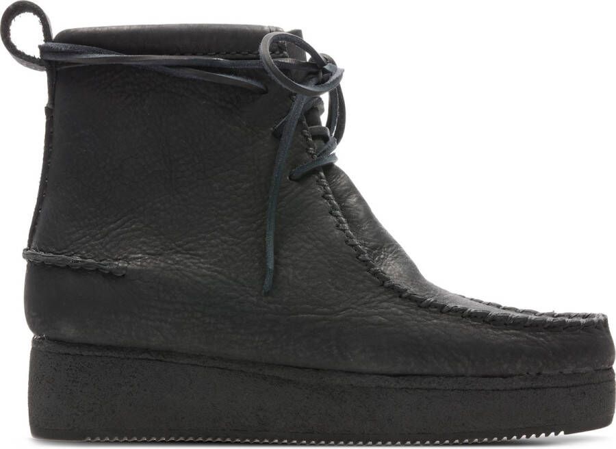 Clarks Dames Wallabee Craft D 2 black nubuck