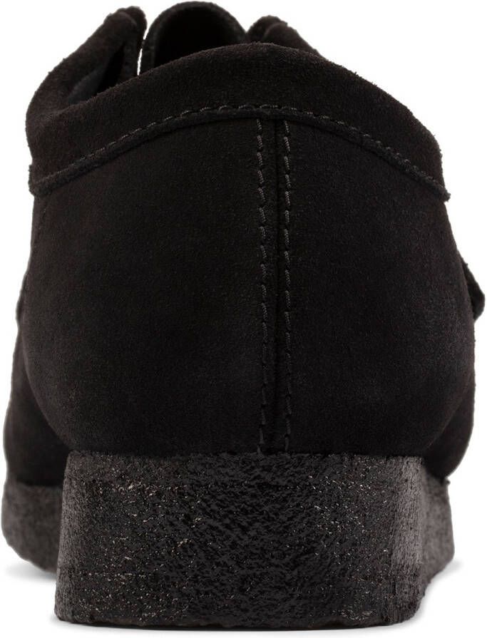 Clarks Originals Wallabee Black Sde Black Sde