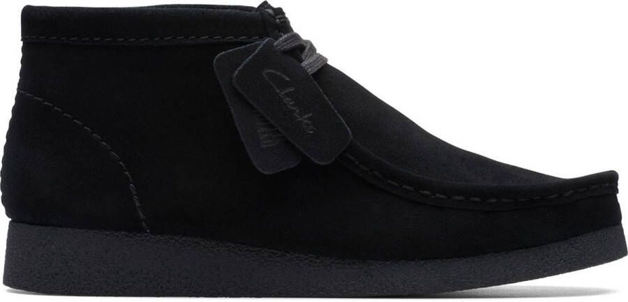 Clarks TORHILL~BEE~~~~~~~~~~~~~~~~~~~ Dames veterschoenen Zwart
