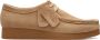 Clarks WALLABEE~EVO~SH~~~~~~~~~~~~~~~ Dames veterschoenen Wit beige - Thumbnail 6