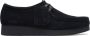 Clarks Shoes Clarks Dames WallabeeEVOSh D 2 black sde - Thumbnail 1