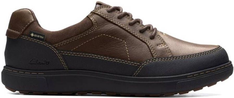Clarks Mapstone Logtx Veterschoenen