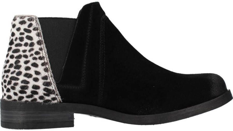 Clarks Ankle Boots Black Dames