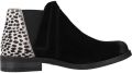Clarks Ankle Boots Black Dames - Zwart