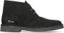 Clarks DESERT BOOT 2 Volwassenen Heren sneakersVrije tijd half-hoogPopulaire herenschoenen Kleur: Zwart - Thumbnail 1