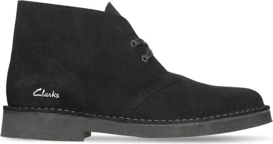 Clarks DESERT BOOT 2 Volwassenen Heren sneakersVrije tijd half-hoogPopulaire herenschoenen Zwart