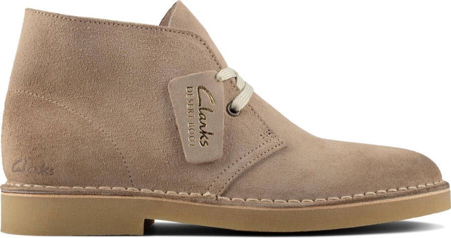 Clarks Desert Boot 2 Zand Suède Verwisselbaar Voetbed 8½ 42½ - Foto 2