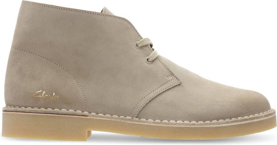 Clarks Desert Boot 2 Zand Suède Verwisselbaar Voetbed 8½ 42½