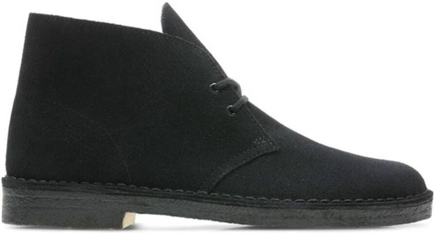 Clarks DESERT BOOT Volwassenen Heren sneakersHeren veterschoenVrije tijd half-hoog Cognac