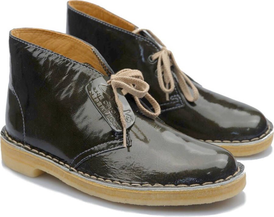 Peregrination musical bereiden Clarks DESERT BOOT Enkellaarzen Zwart - Schoenen.nl