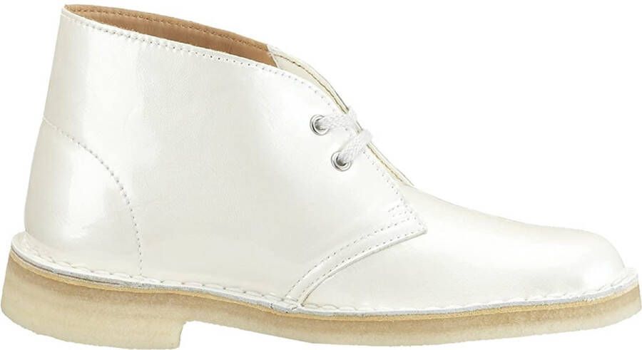 Clarks Desert Boot dames laars wit