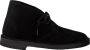 CLARKS ORIGINALS Clarks Boots Dames Desert Boot Dames Maat: 36 Materiaal: Suède Kleur: Zwart - Thumbnail 2