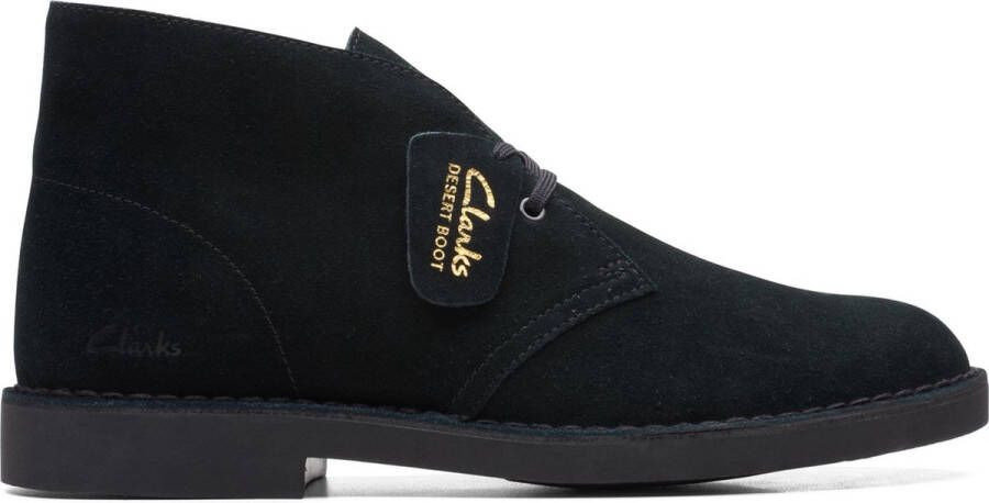 Clarks DESERT~BOOT~EVO~~~~~~~~~~~~~~~ Vrije tijd half-hoog Heren veterschoen Heren sneakers Zwart