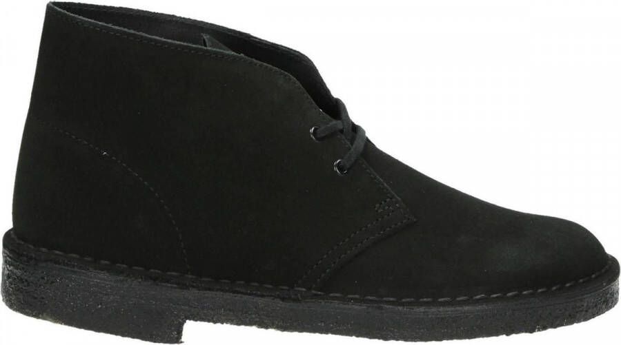 Clarks Desert Boot heren veterschoen Zwart